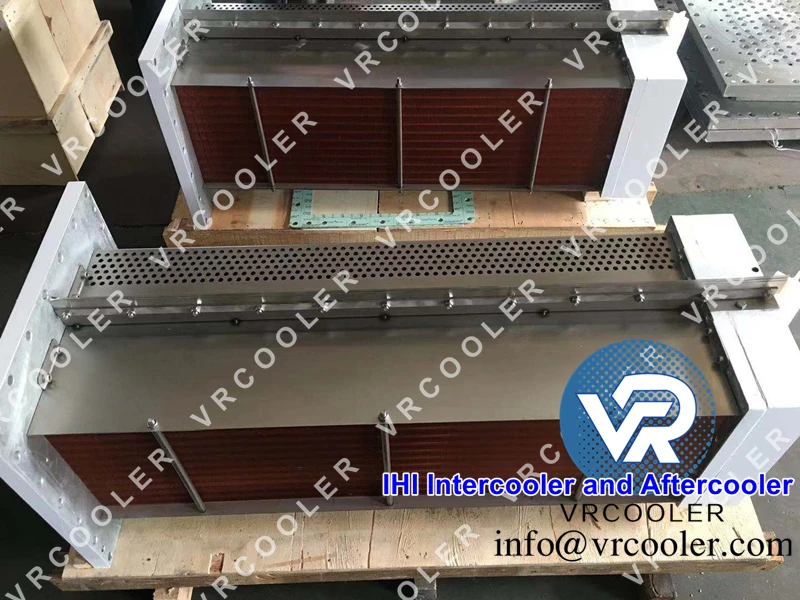 IHI intercooler and aftercooler