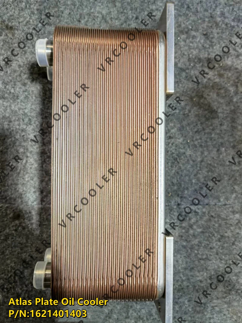 Atlas Plate Oil Cooler 1621401403 Atlas Plate Oil Cooler 1621401403