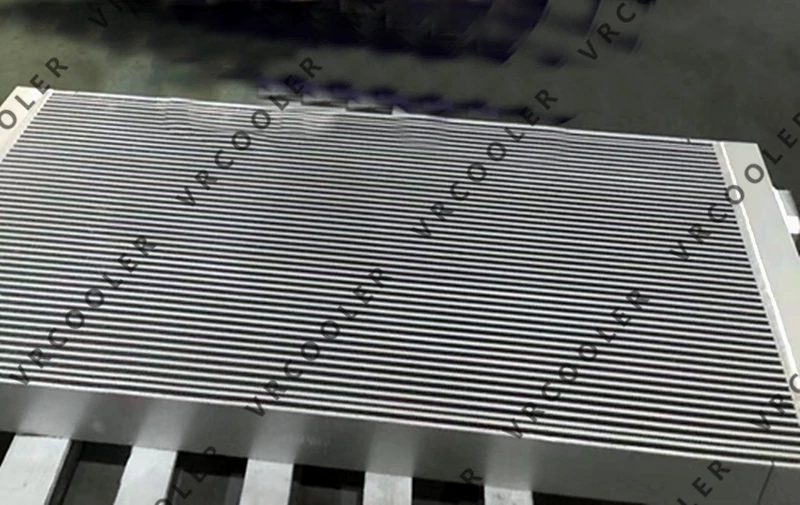 Atlas copco radiator replacement 2