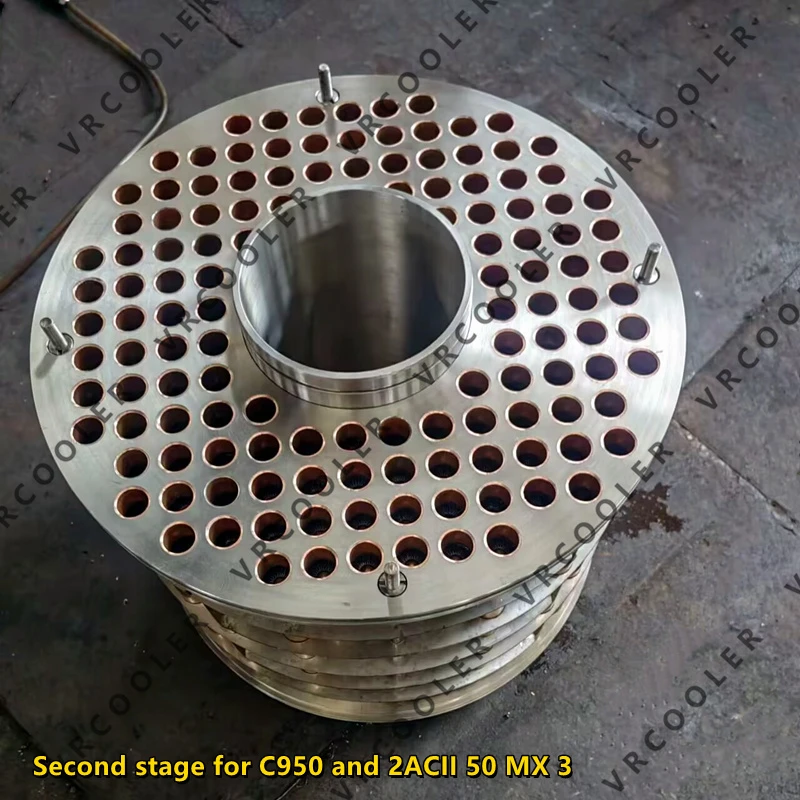 Second stage for C950 and 2ACII 50 MX 3