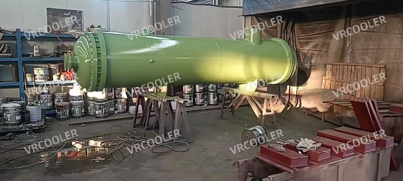 Freon-water heat exchangers Freon-water heat exchangers