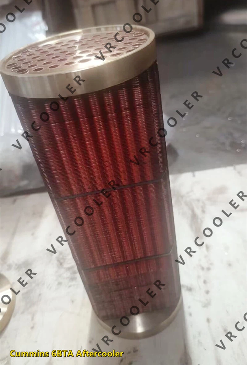 Cummins 6BTA Cummins Engine Core Aftercooler 4933306 4019971 3977267 Cummins 6BTA Cummins Engine Core Aftercooler 4933306 4019971 3977267
