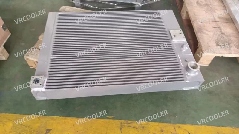 Oil Cooler (PN.224031002) For Compressor Boge Tipe S100-3 Oil Cooler (PN.224031002) For Compressor Boge Tipe S100-3