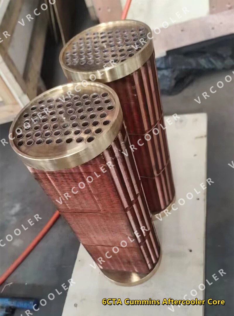 Cummins 6CTA 5566836 Aftercooler Cummins 6CTA 5566836 Aftercooler