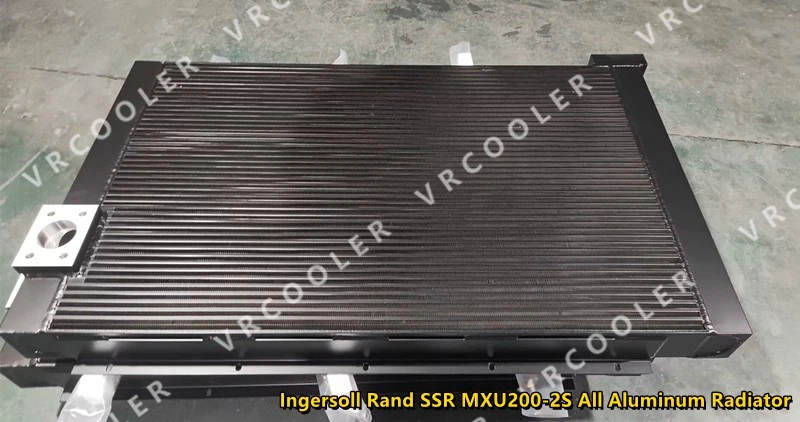 After Cooler For Air Compressor Of Ingersoll Rand Model Ssr Mh 18.5 And The After Cooler Part Number Is 92741040 After Cooler For Air Compressor Of Ingersoll Rand Model Ssr Mh 18.5 And The After Cooler Part Number Is 92741040