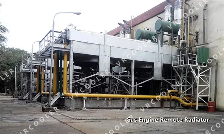 Radiateur moteur Jenbacher JMS 416 GS-BL