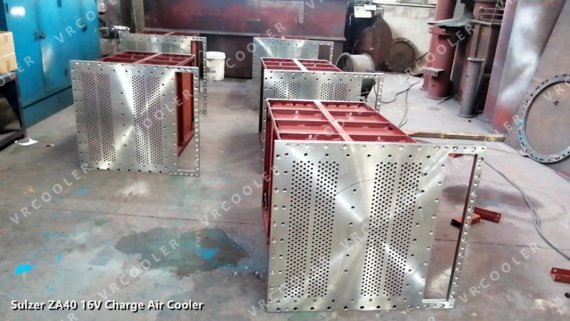 High Temperature Air Cooler High Temperature Air Cooler