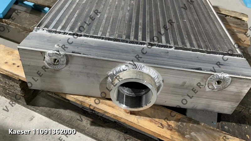 Kaeser 11091362000 Kaeser Screw Compressor Radiator Replacement Kaeser 11091362000 Kaeser Screw Compressor Radiator Replacement