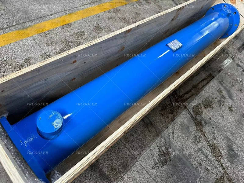 Shell Tube Type Atlas Copco Air Compressor Heat Exchanger Shell Tube Type Atlas Copco Air Compressor Heat Exchanger