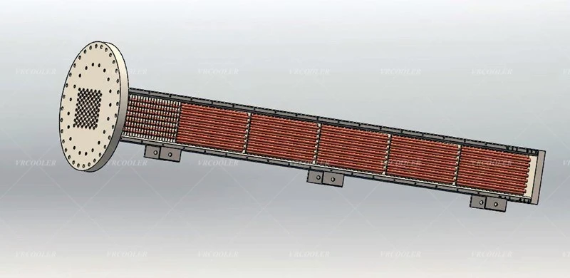 Turbo Air Compressor Cooler SHELL TUBE TYPE Design 1 Turbo Air Compressor Cooler SHELL TUBE TYPE Design 1