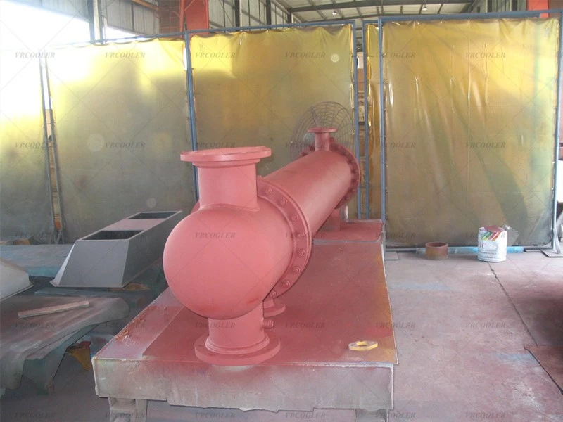 Aftermarket Product KL54.39 Shell Tube Heat Exchanger Defon Aftermarket Product KL54.39 Shell Tube Heat Exchanger Defon