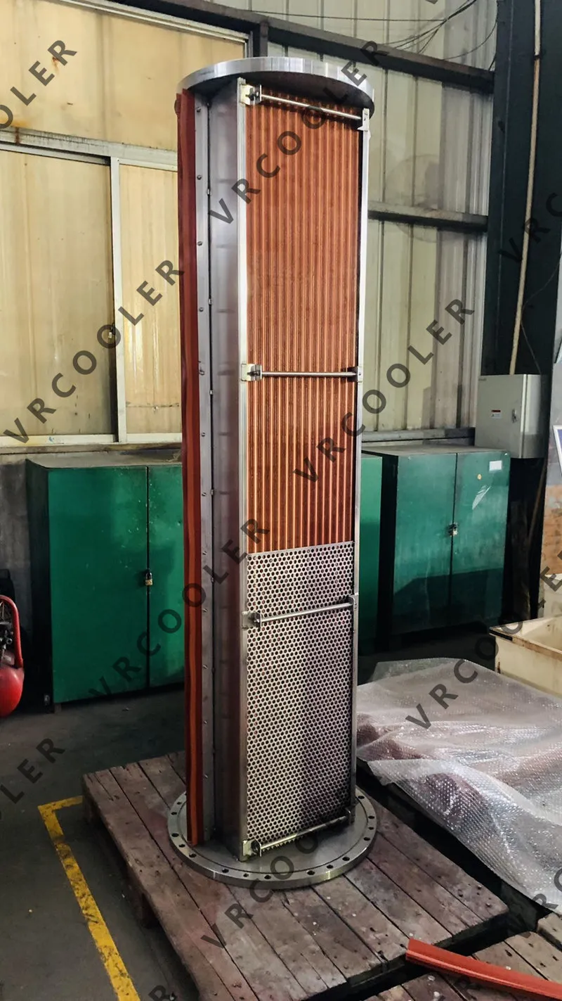 Samsung Oil Cooler for Screw Compressor Sm Series 5000 Spares Safv21200-G01 Samsung Oil Cooler for Screw Compressor Sm Series 5000 Spares Safv21200-G01