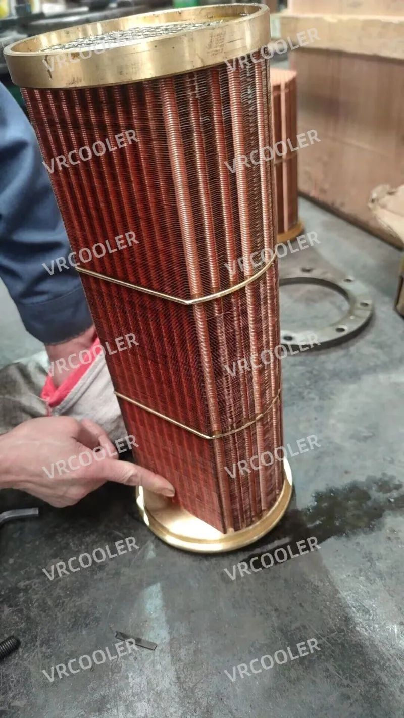 Cummins Aftercooler 5262314 Cummins Aftercooler 5262314