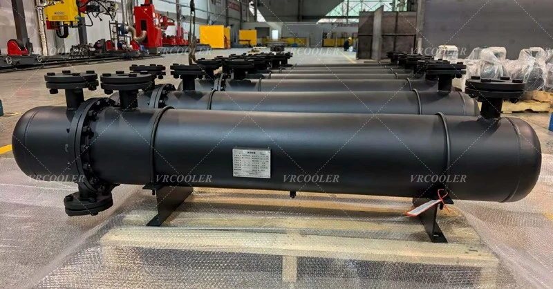 Shell and tube evaporators for low temperatures Shell and tube evaporators for low temperatures