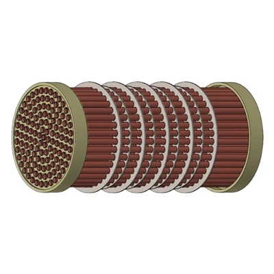 Refroidisseur final Volvo TAMD 75EDC